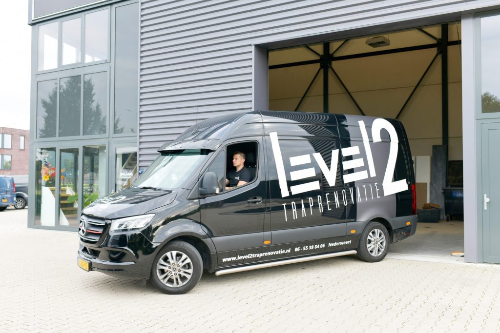 Level2 traprenovatie Limburg