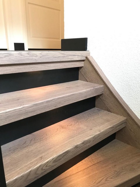 Kosten van een trap renoveren, LEVEL2 traprenovatie