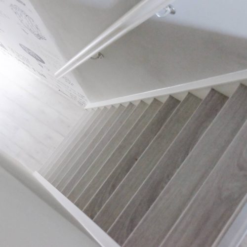 pvc traprenovatie, level 2 traprenovatie