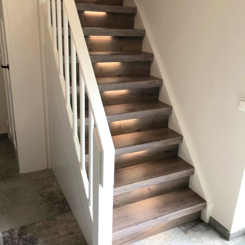 level2 traprenovatie trapbekleden